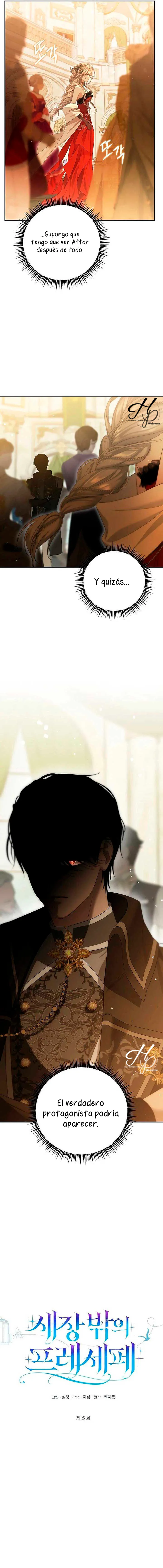 Persepe Fuera De La Jaula Capítulo 5 - Página 9