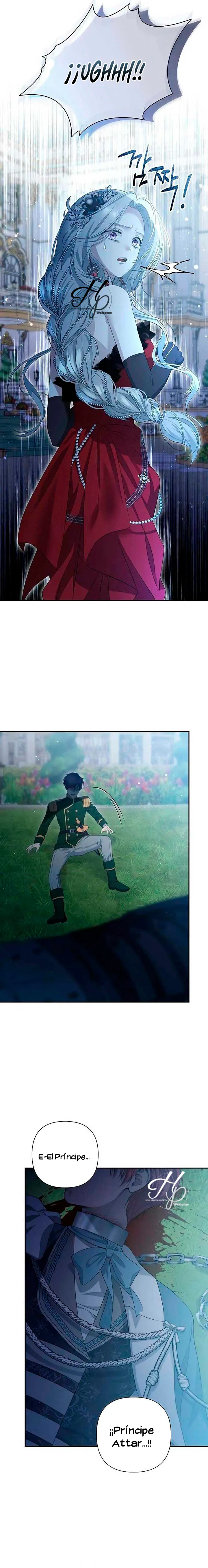 Persepe Fuera De La Jaula Capítulo 6 - Página 16