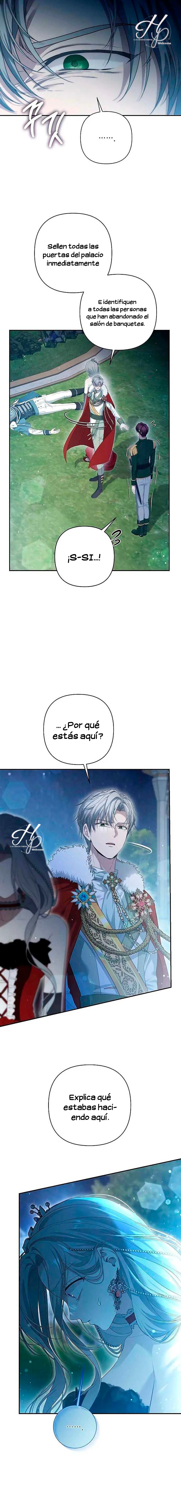 Persepe Fuera De La Jaula Capítulo 6 - Página 19