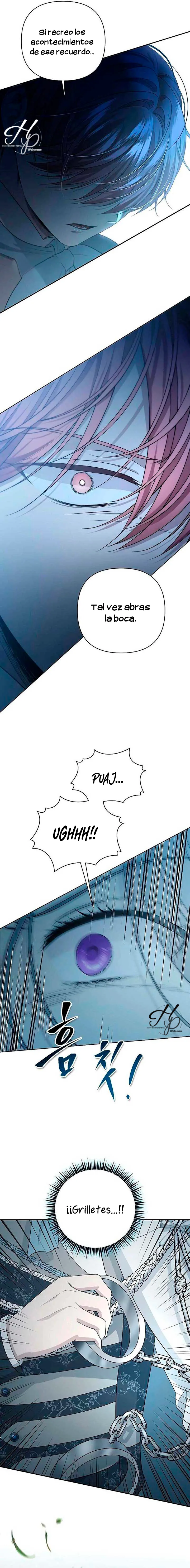 Persepe Fuera De La Jaula Capítulo 6 - Página 8