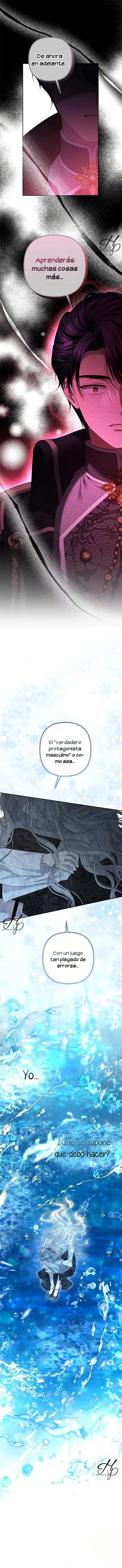 Persepe Fuera De La Jaula Capítulo 7 - Página 10