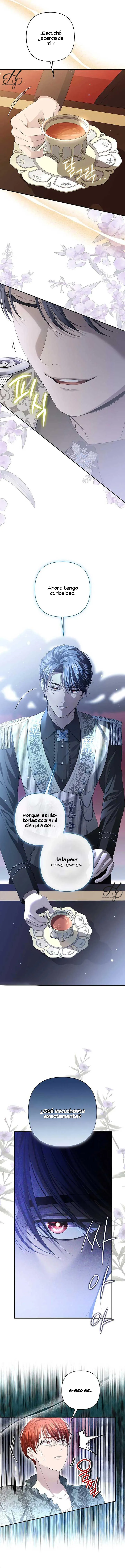 Persepe Fuera De La Jaula Capítulo 9 - Página 3