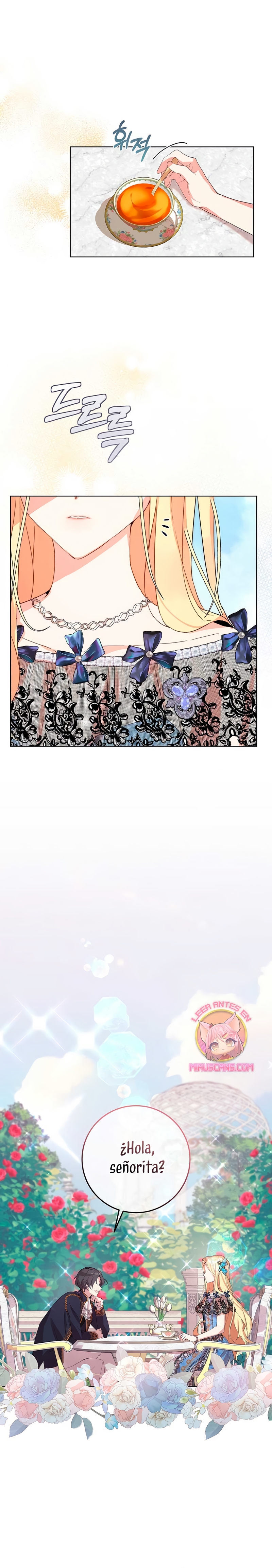 Resurrección de 24 horas de la villana Capítulo 1 - Página 10