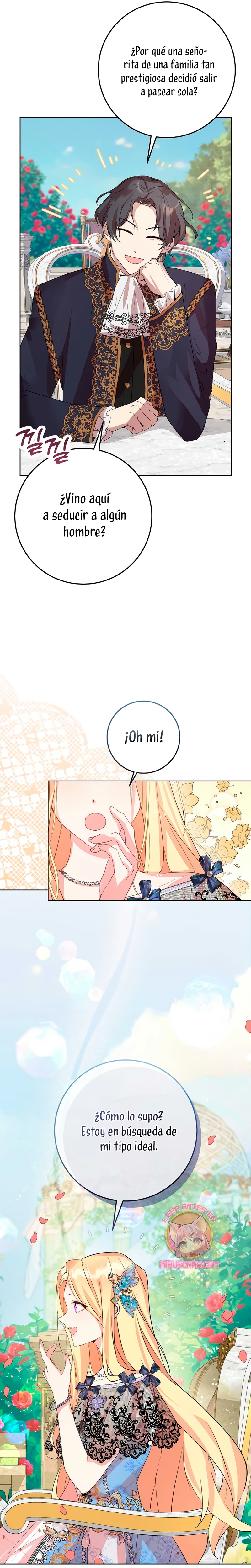 Resurrección de 24 horas de la villana Capítulo 1 - Página 11