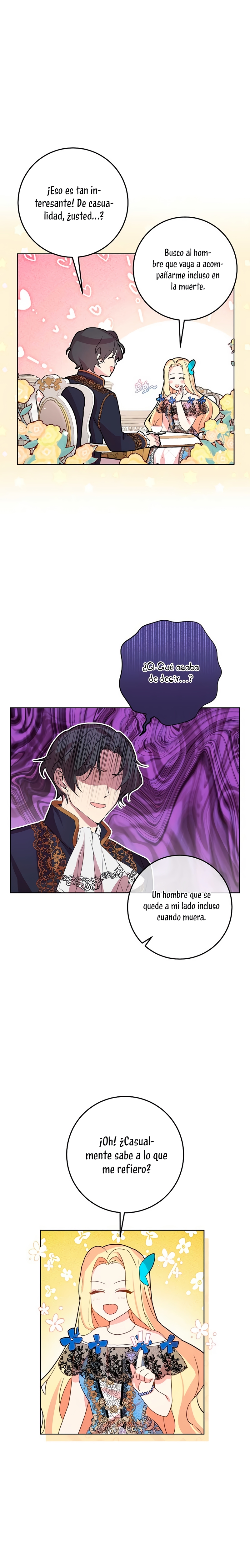 Resurrección de 24 horas de la villana Capítulo 1 - Página 12