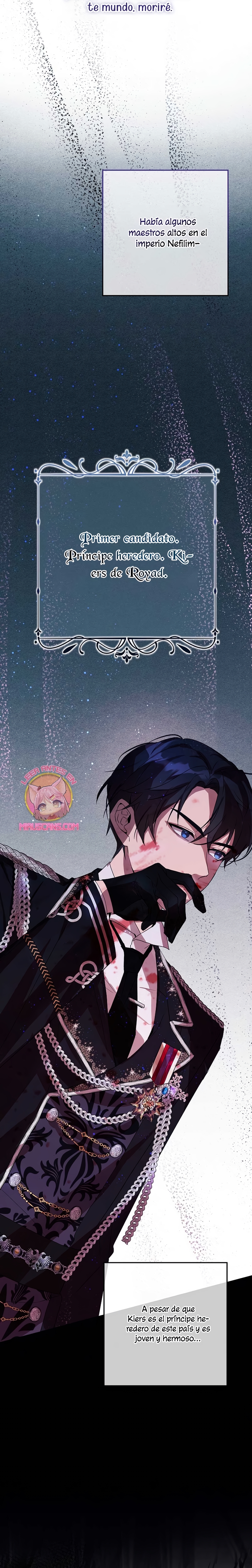 Resurrección de 24 horas de la villana Capítulo 1 - Página 23