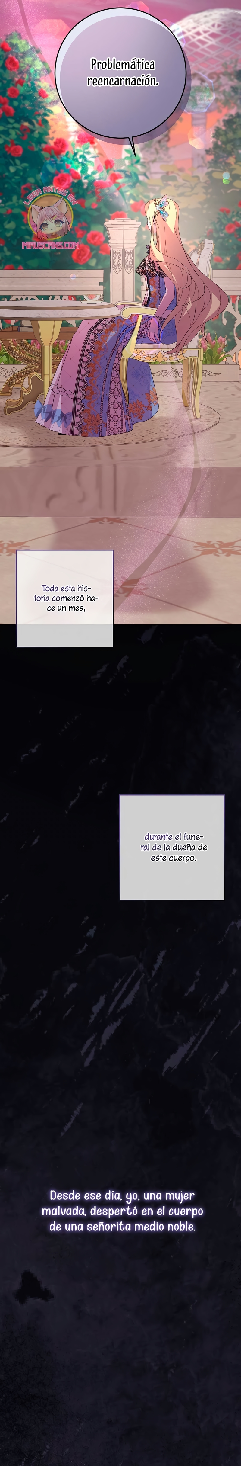 Resurrección de 24 horas de la villana Capítulo 1 - Página 29