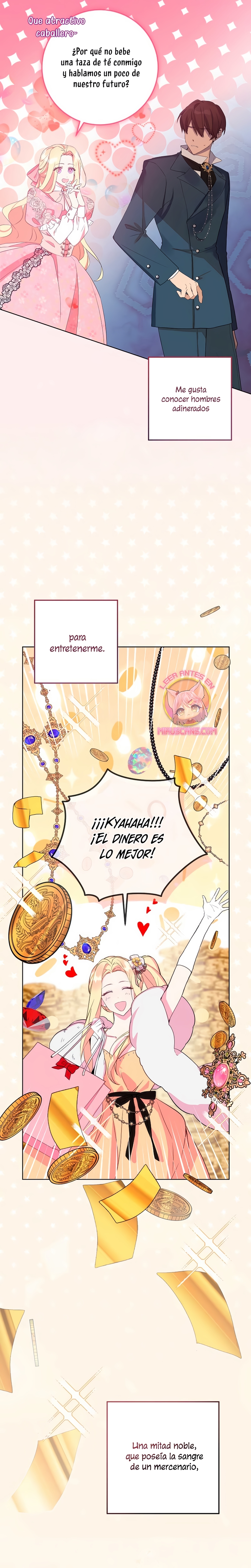 Resurrección de 24 horas de la villana Capítulo 1 - Página 5