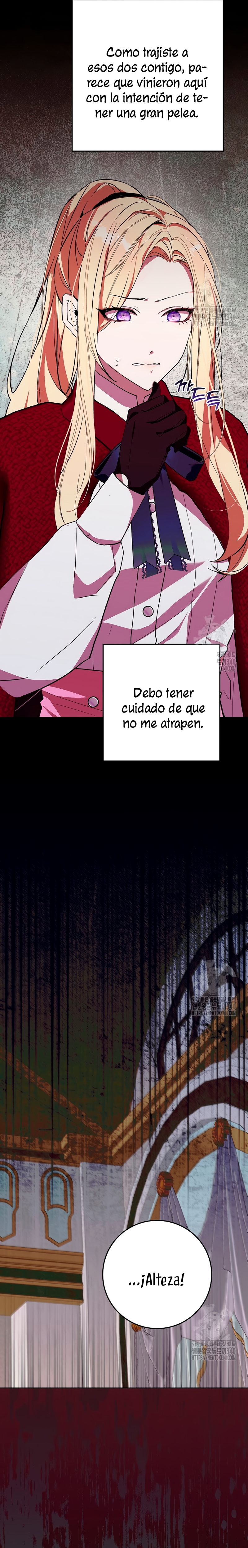 Resurrección de 24 horas de la villana Capítulo 10 - Página 11