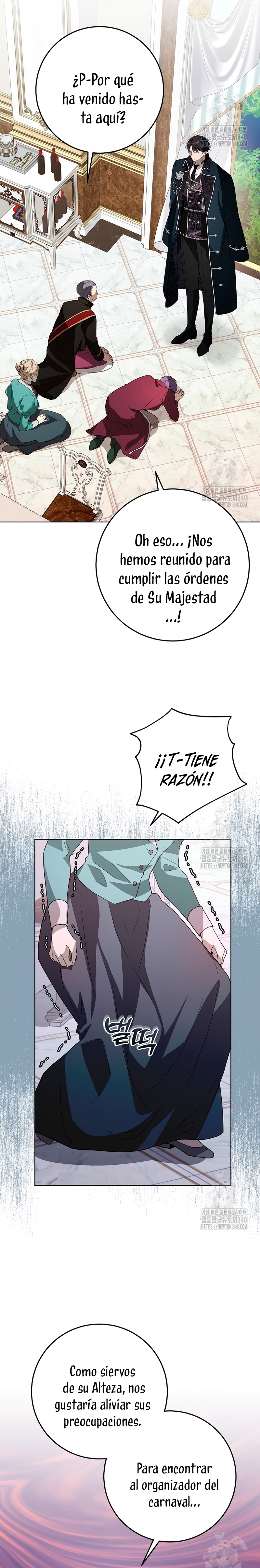 Resurrección de 24 horas de la villana Capítulo 10 - Página 6