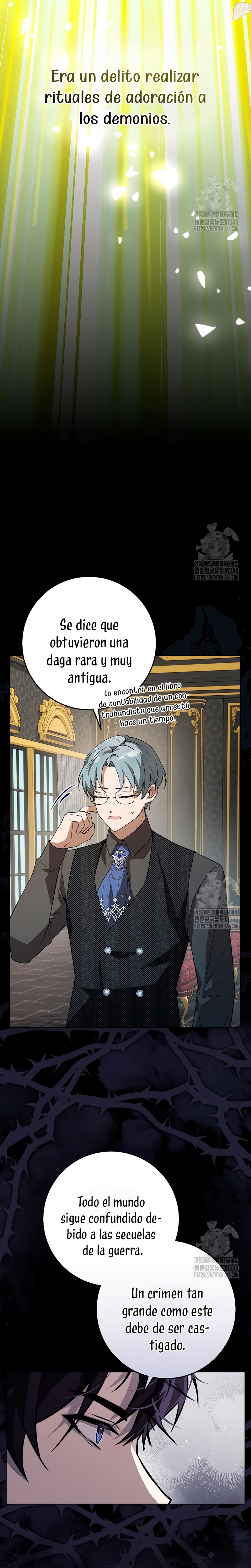 Resurrección de 24 horas de la villana Capítulo 11 - Página 33