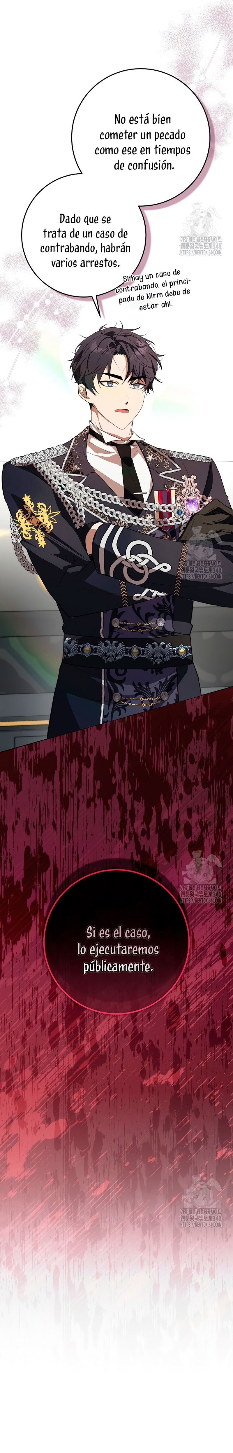 Resurrección de 24 horas de la villana Capítulo 11 - Página 35