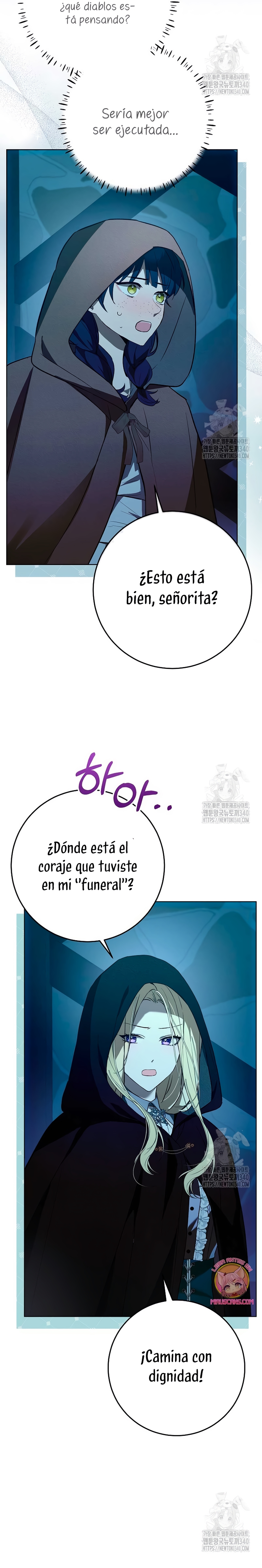 Resurrección de 24 horas de la villana Capítulo 12 - Página 21