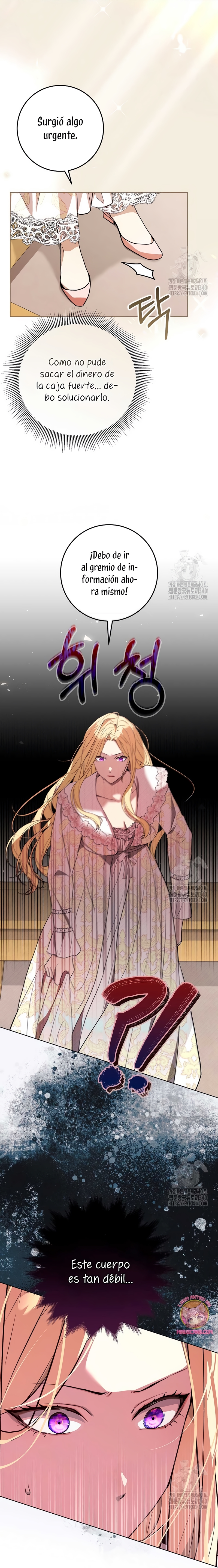 Resurrección de 24 horas de la villana Capítulo 12 - Página 5