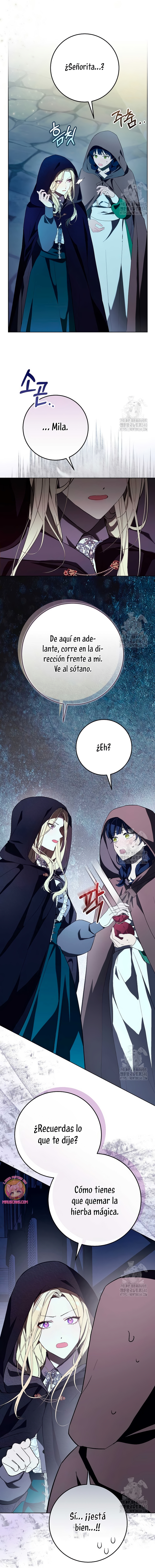 Resurrección de 24 horas de la villana Capítulo 13 - Página 19