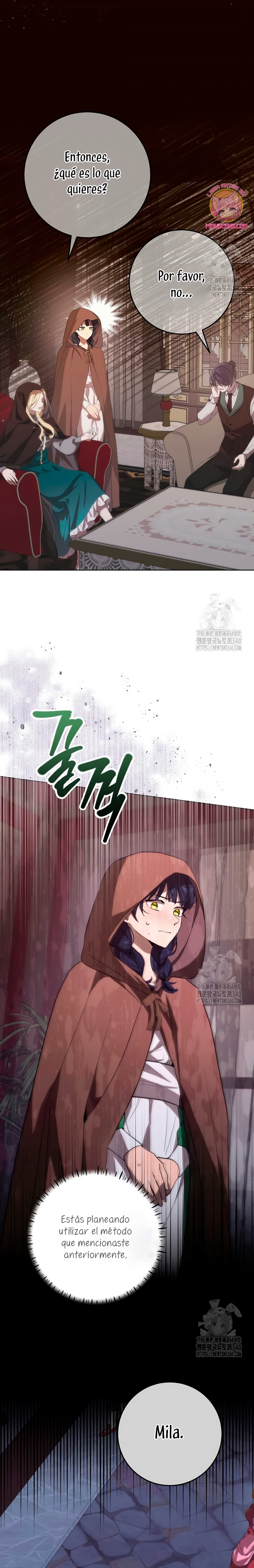 Resurrección de 24 horas de la villana Capítulo 13 - Página 6