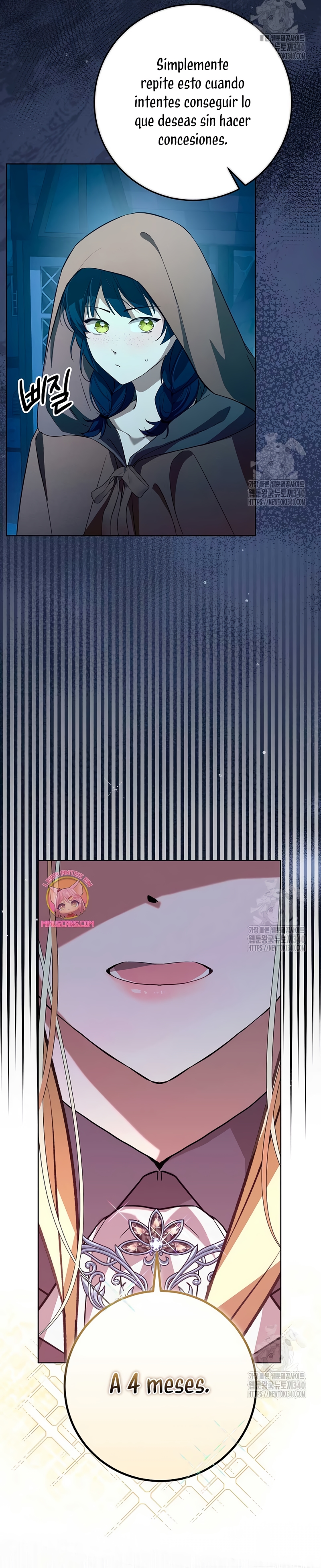 Resurrección de 24 horas de la villana Capítulo 13 - Página 8