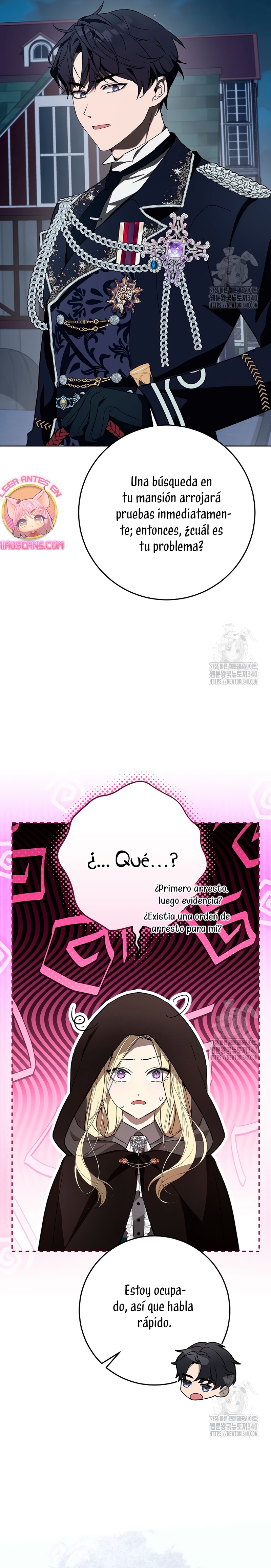 Resurrección de 24 horas de la villana Capítulo 14 - Página 12