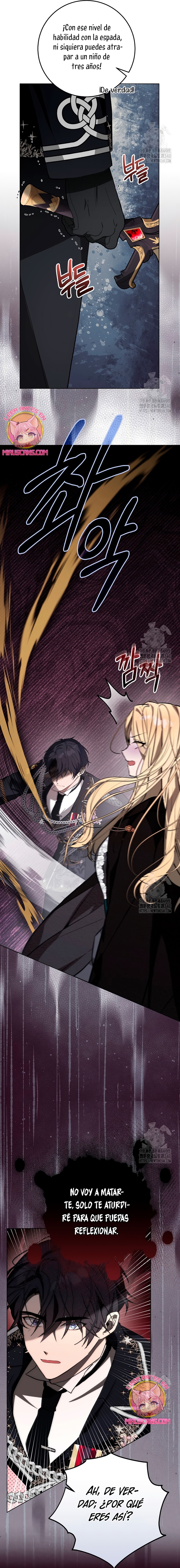 Resurrección de 24 horas de la villana Capítulo 14 - Página 22