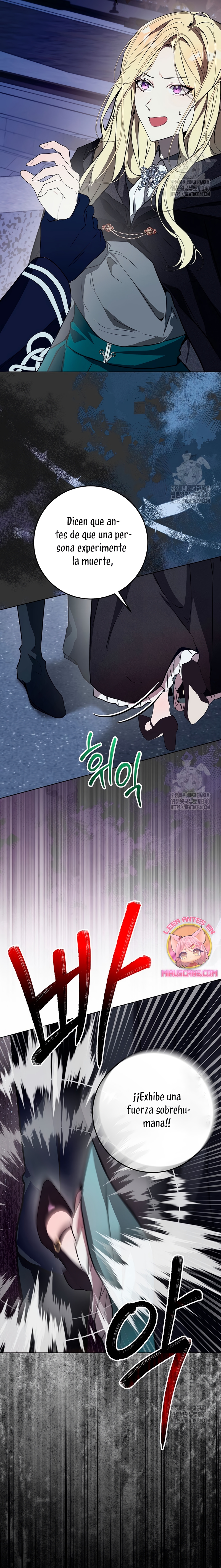 Resurrección de 24 horas de la villana Capítulo 14 - Página 27