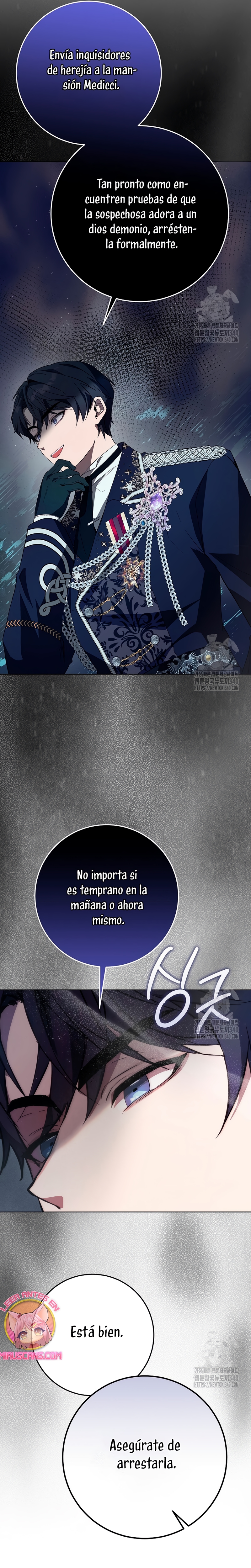 Resurrección de 24 horas de la villana Capítulo 14 - Página 42