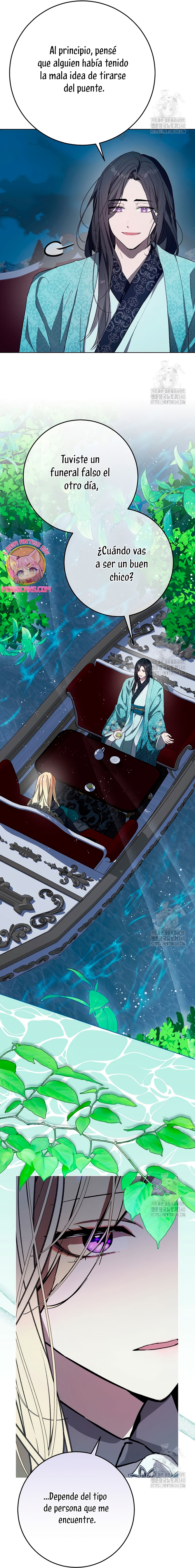 Resurrección de 24 horas de la villana Capítulo 15 - Página 22