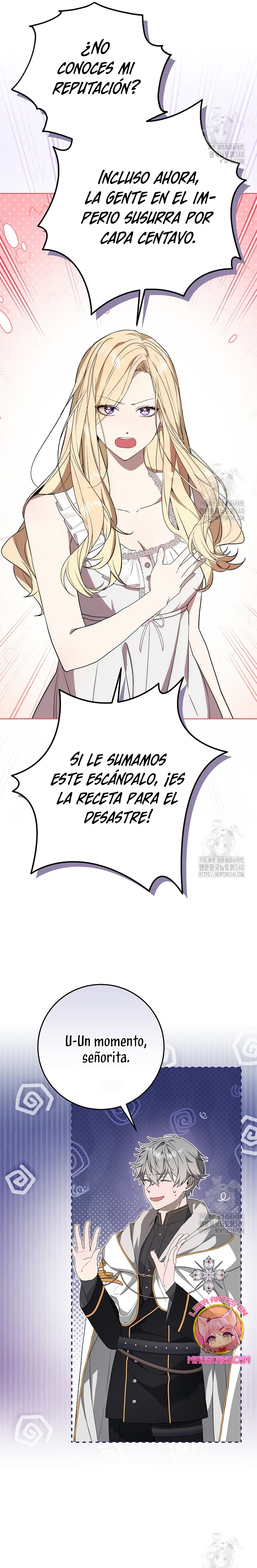 Resurrección de 24 horas de la villana Capítulo 17 - Página 19