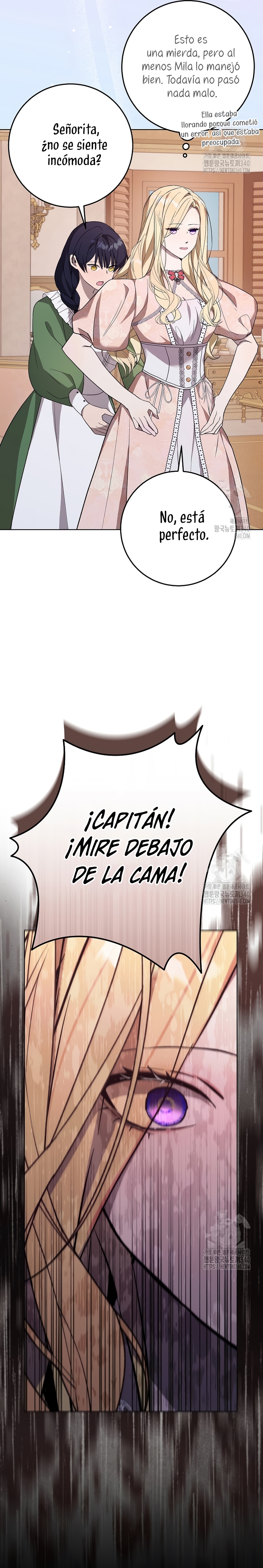 Resurrección de 24 horas de la villana Capítulo 17 - Página 38