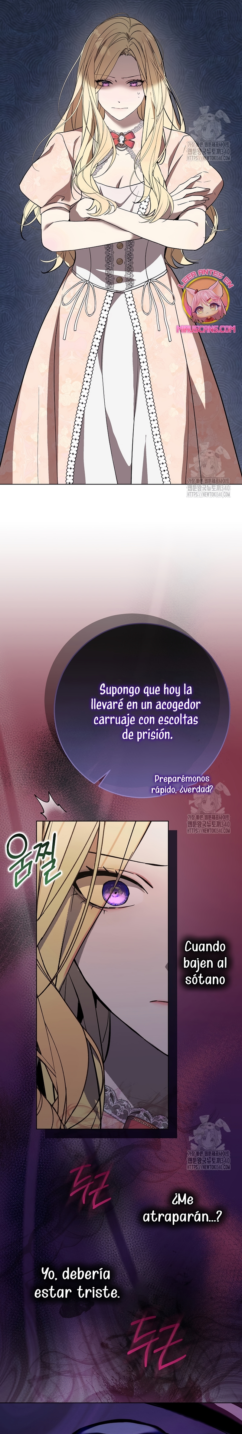 Resurrección de 24 horas de la villana Capítulo 18 - Página 4