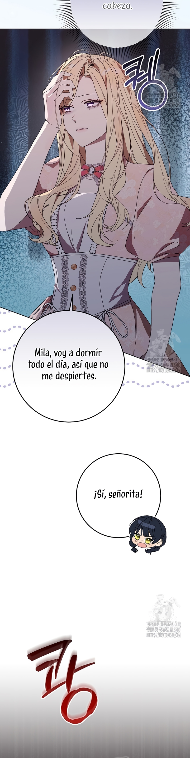 Resurrección de 24 horas de la villana Capítulo 19 - Página 20