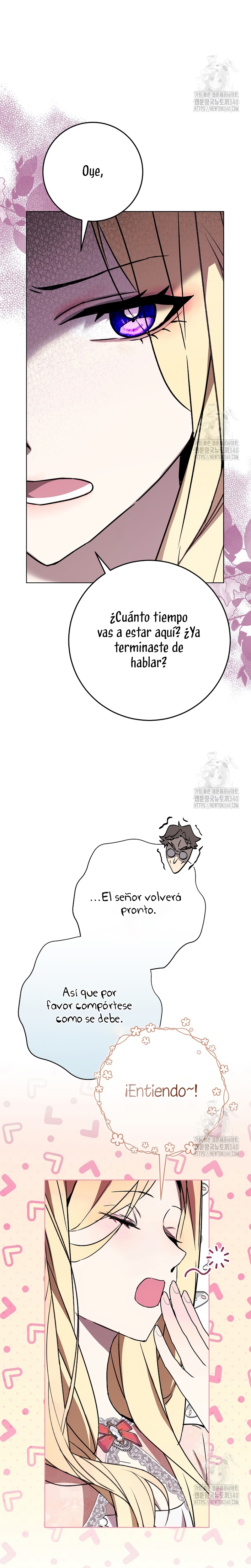 Resurrección de 24 horas de la villana Capítulo 19 - Página 34