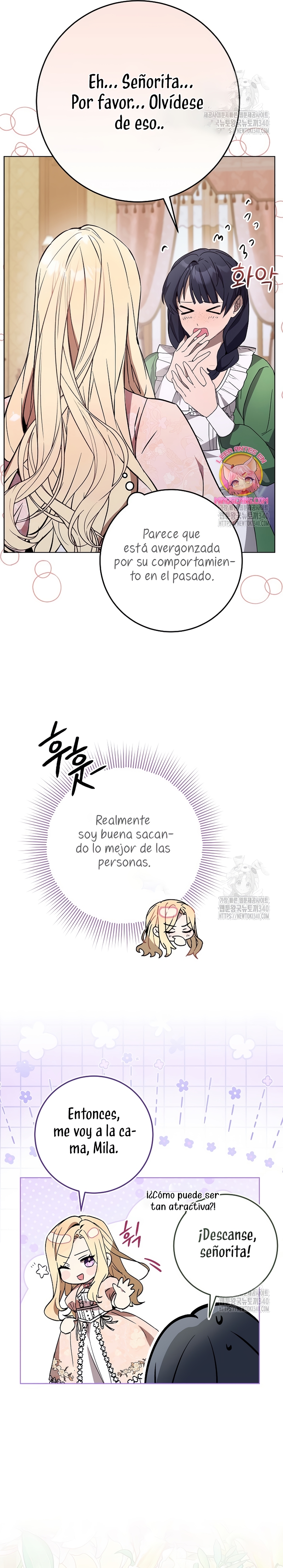 Resurrección de 24 horas de la villana Capítulo 19 - Página 39