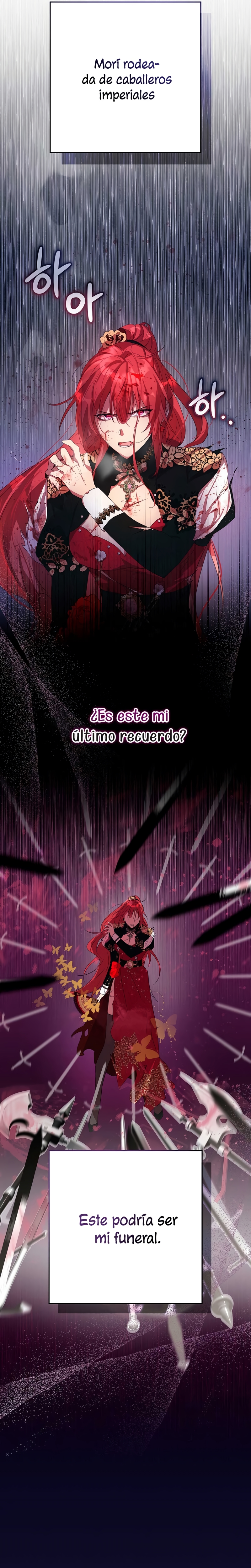 Resurrección de 24 horas de la villana Capítulo 2 - Página 13