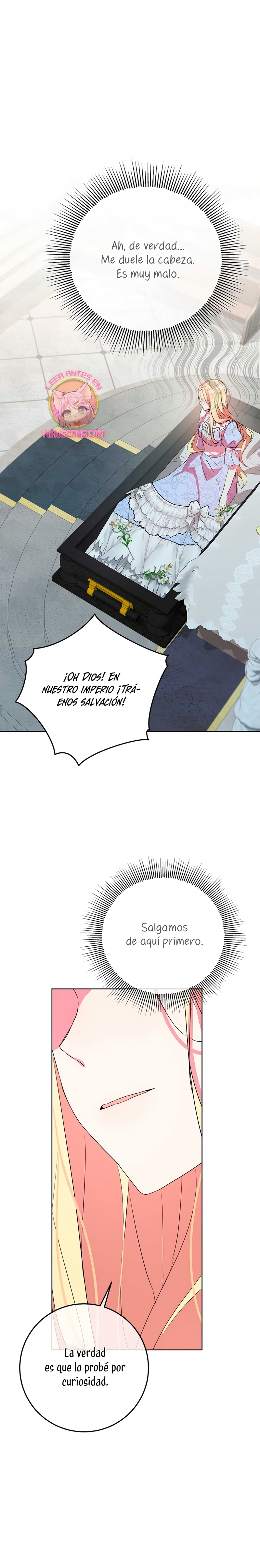 Resurrección de 24 horas de la villana Capítulo 2 - Página 27