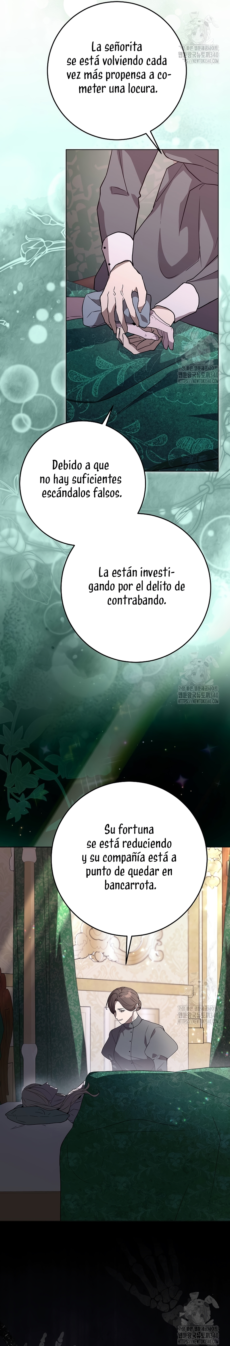 Resurrección de 24 horas de la villana Capítulo 20 - Página 4