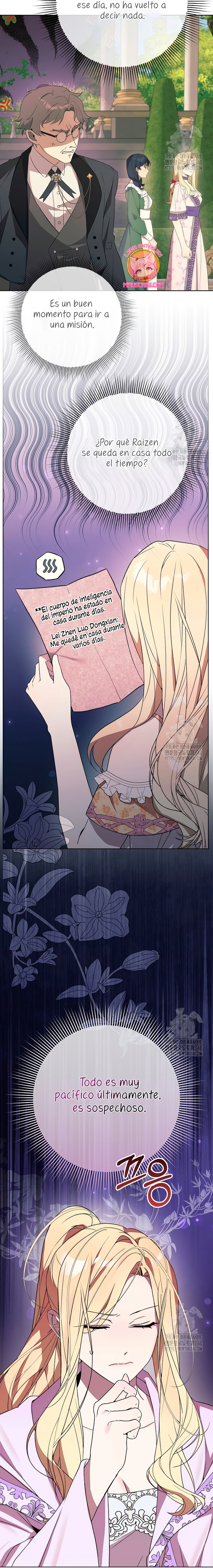 Resurrección de 24 horas de la villana Capítulo 20 - Página 9