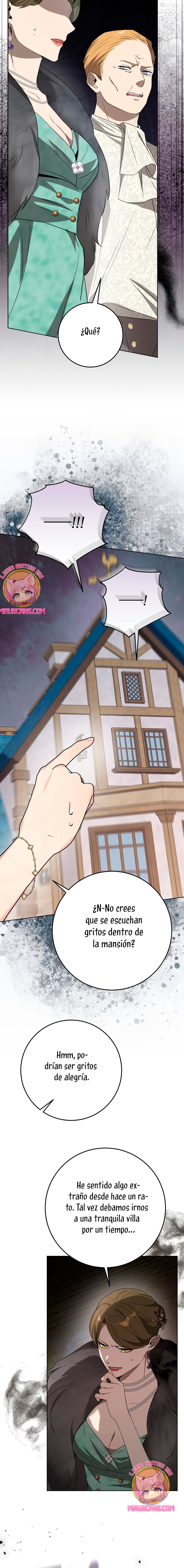 Resurrección de 24 horas de la villana Capítulo 21 - Página 10