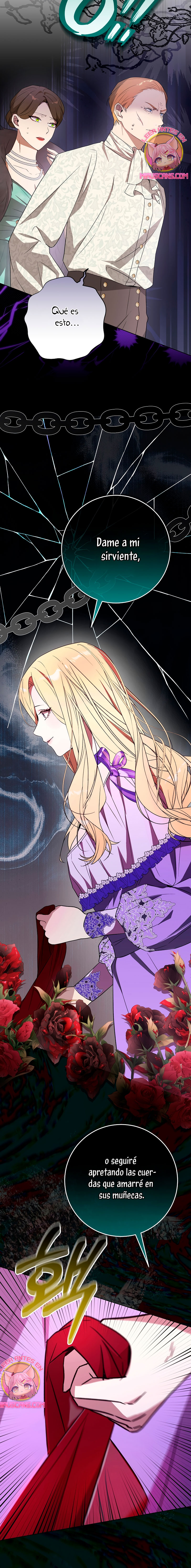 Resurrección de 24 horas de la villana Capítulo 21 - Página 12