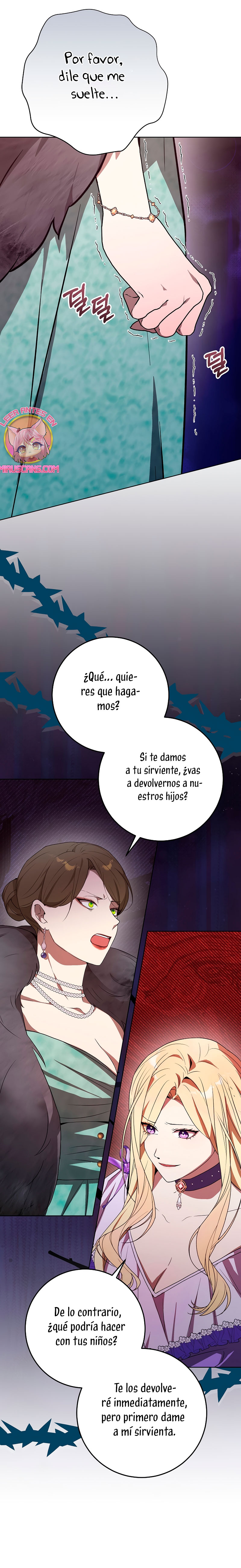 Resurrección de 24 horas de la villana Capítulo 21 - Página 14