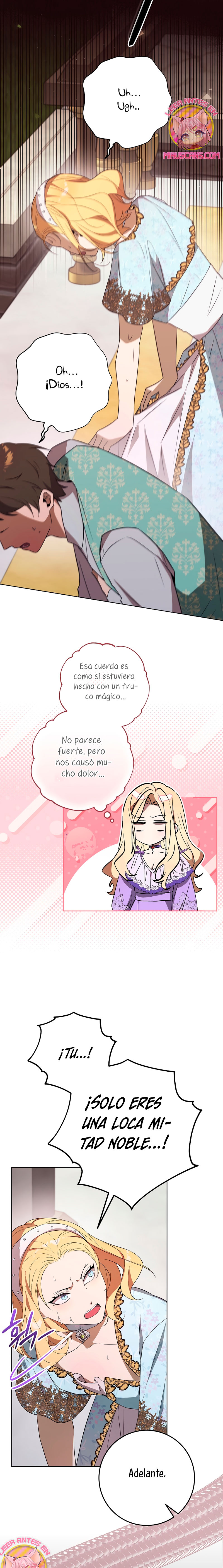 Resurrección de 24 horas de la villana Capítulo 21 - Página 16