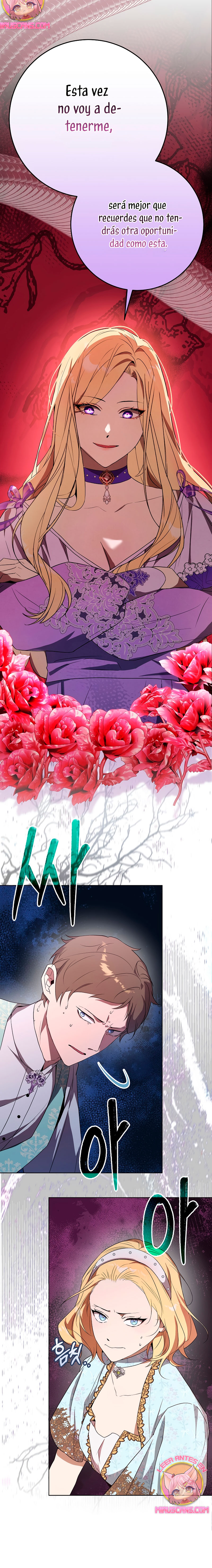 Resurrección de 24 horas de la villana Capítulo 21 - Página 17