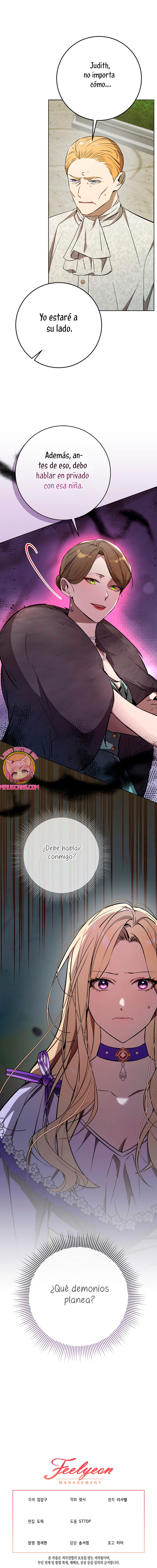 Resurrección de 24 horas de la villana Capítulo 21 - Página 24