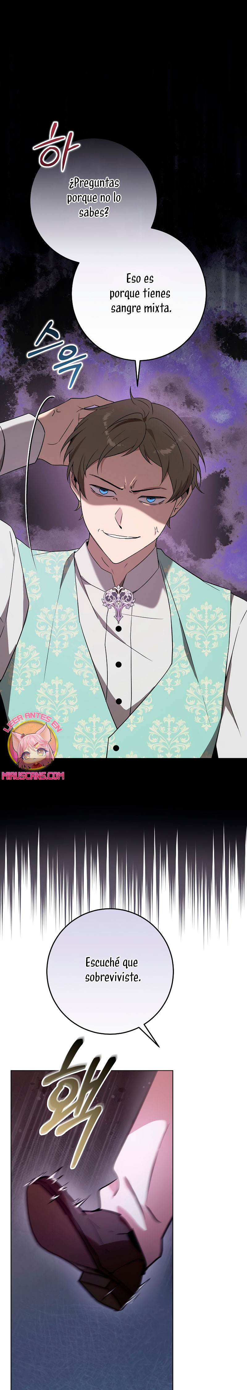 Resurrección de 24 horas de la villana Capítulo 21 - Página 3