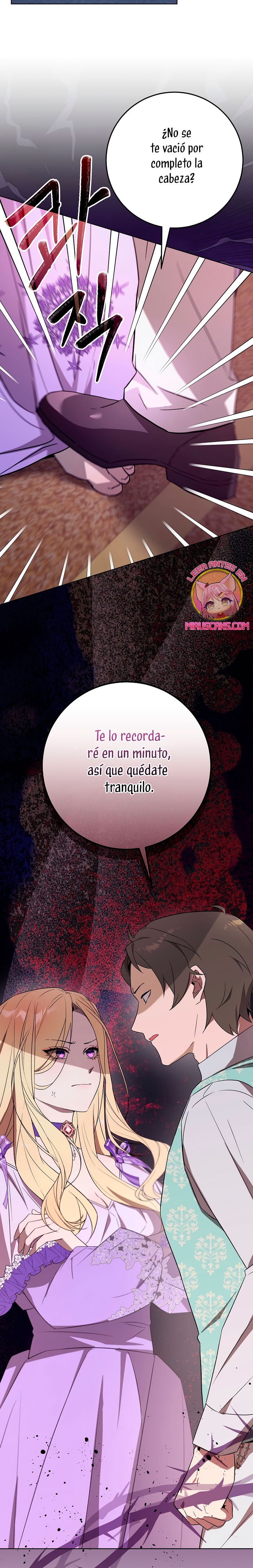 Resurrección de 24 horas de la villana Capítulo 21 - Página 4