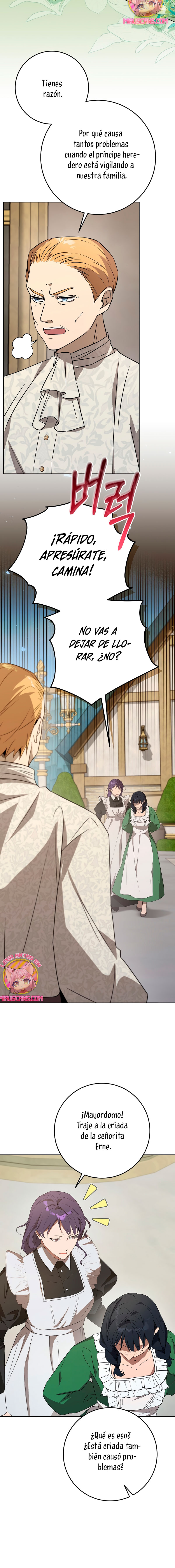 Resurrección de 24 horas de la villana Capítulo 21 - Página 6