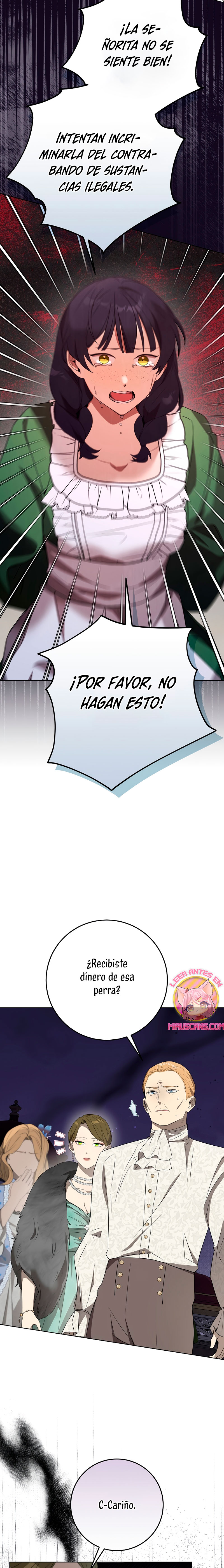 Resurrección de 24 horas de la villana Capítulo 21 - Página 9