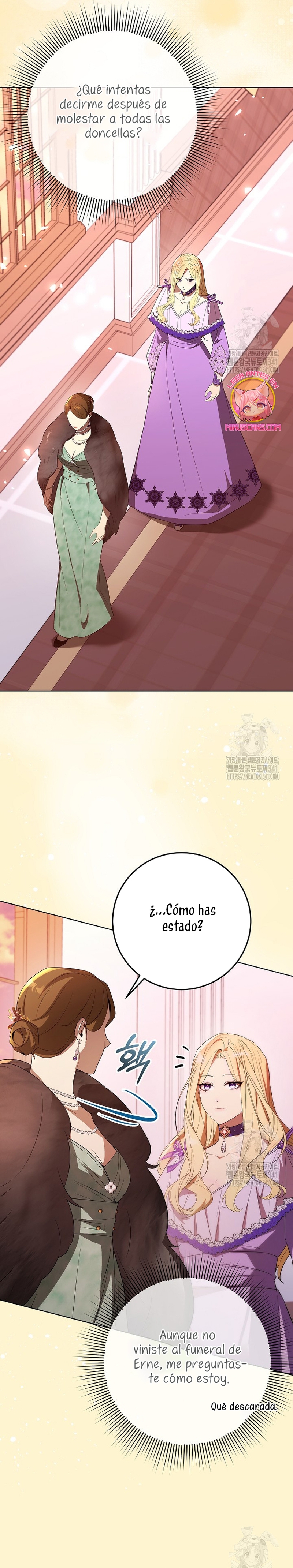 Resurrección de 24 horas de la villana Capítulo 22 - Página 3