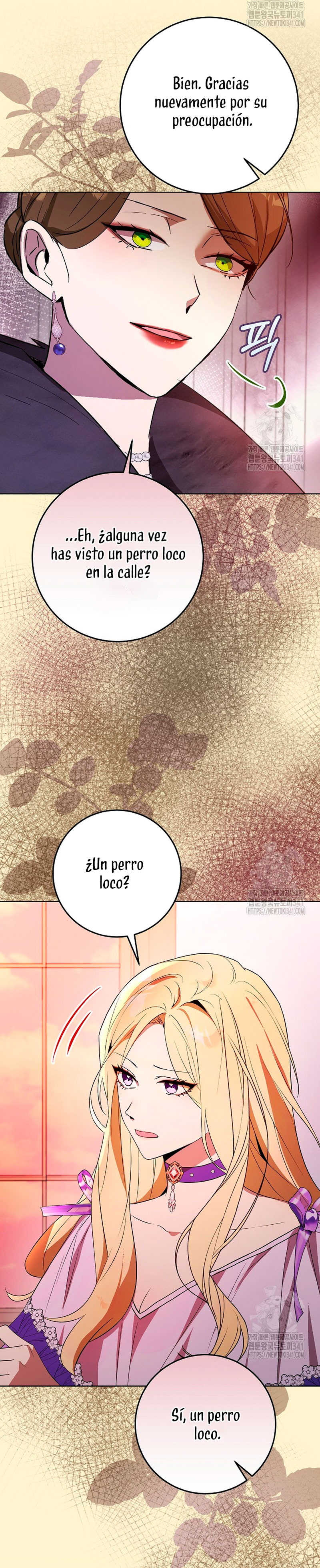 Resurrección de 24 horas de la villana Capítulo 22 - Página 4