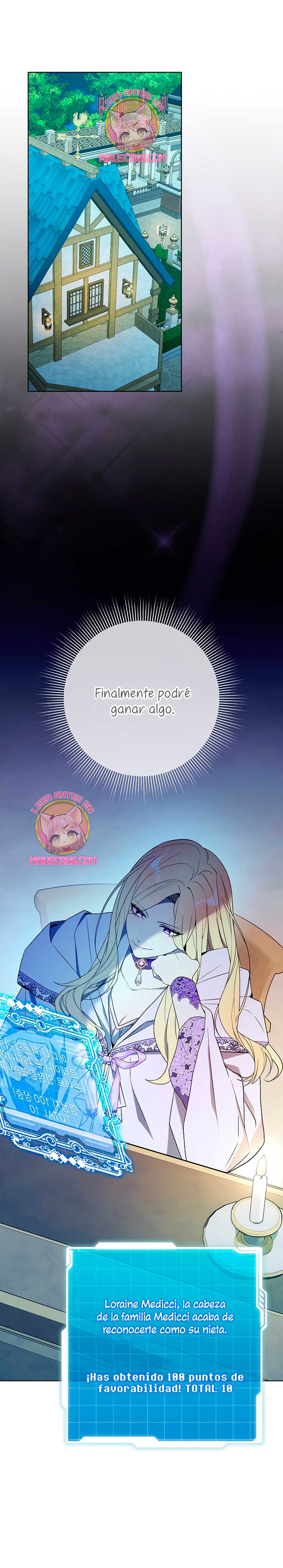 Resurrección de 24 horas de la villana Capítulo 23 - Página 14