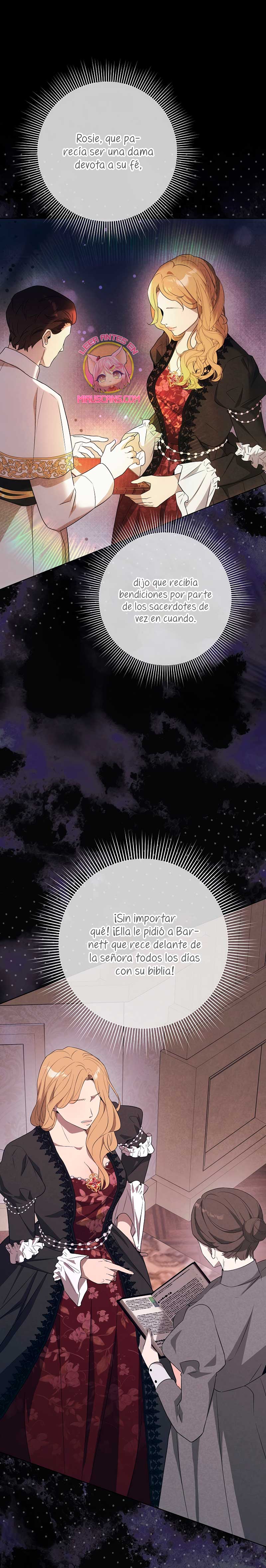 Resurrección de 24 horas de la villana Capítulo 23 - Página 19